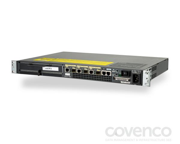 Cisco 7301 Single-slot Chassis. Includes 512 MB Default DRAM, 64 MB Default Flas