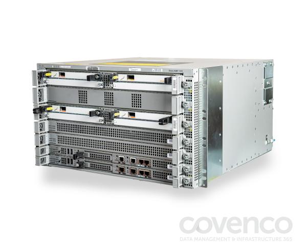 Cisco ASR1006 Chassis, Dual P / S.