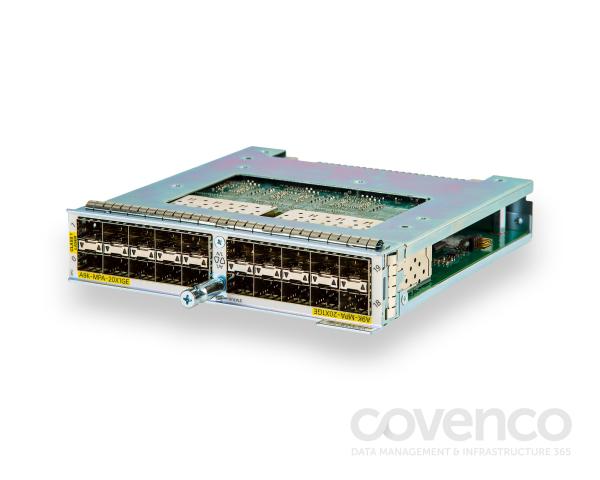 ASR 9000 20-port 1GE Modular Port Adapter