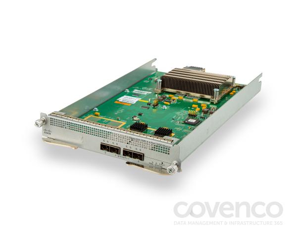 ASA 5585-X Half Width Network Module With 4 SFP+ Ports