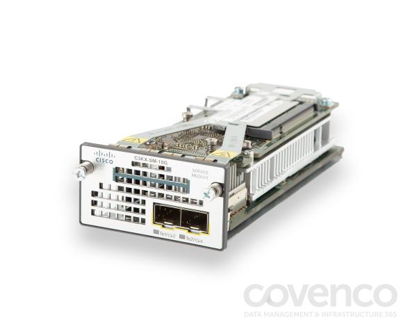 Service Module With Two 10GbE SFP+ Ports Network Module For Netflow And MACsec E