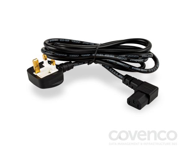 Power Cord UK, Right Angle