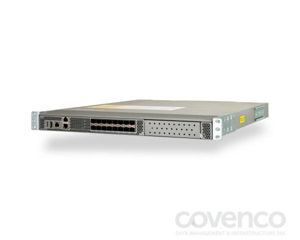 MDS 9132 32G 1 RU Fibre-Channel Switch, With 8 Active Fibre-Channel Ports, 2 Fan