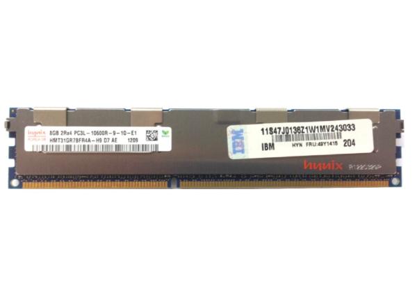IBM 8GB PC3L - 10600 DDR3 SDRAM Low-Profile RDIMM 1.35V