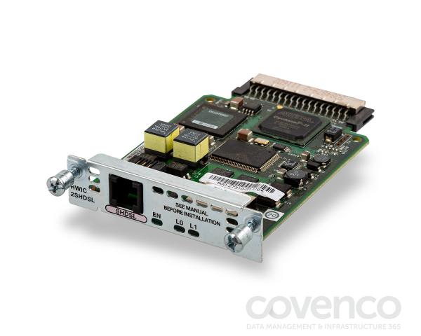 CISCO HWIC - 2SHDSL - 2-PORT G.SHDSL WAN INTERFACE