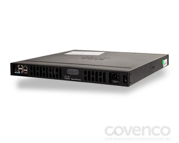 Cisco ISR4331 (3GE, 2NIM, 1SM) With 8G + SDWAN Support