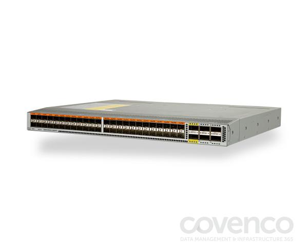48 X 1 / 10 Gigabit Ethernet And Unified Port Host Interfaces (SFP+) And Up To 6