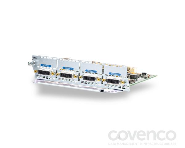 CISCO 4 PORT SERIAL NETWORK MODULE