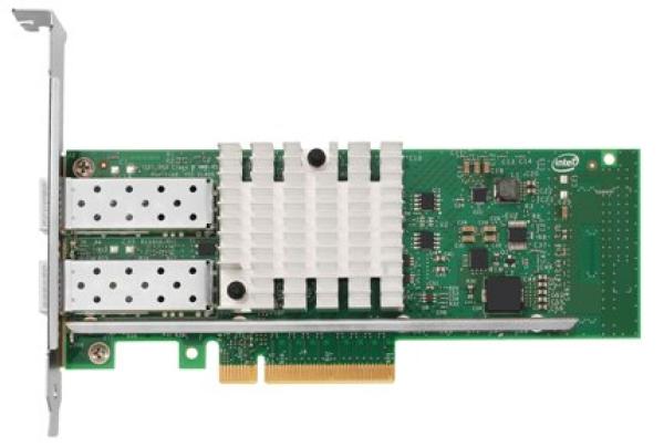 Intel x520 Dual Port 10GbE SFP+ PCI-e Adaptor (No SFP)