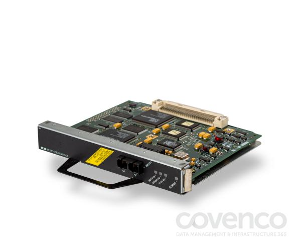 1-Port ATM Enhanced OC3c / STM1 Singlemode (LR) Port Adapter.