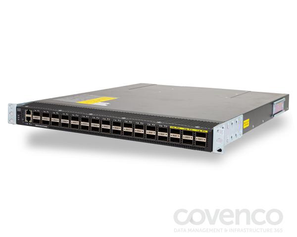 UCS 6332 1RU Fabric Interconnect / No Power Supply / 32 QSFP+ports / 8p Lic