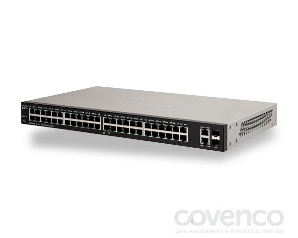 SF 200-48 48-Port 10 / 100 Smart Switch REMANUFACTURED