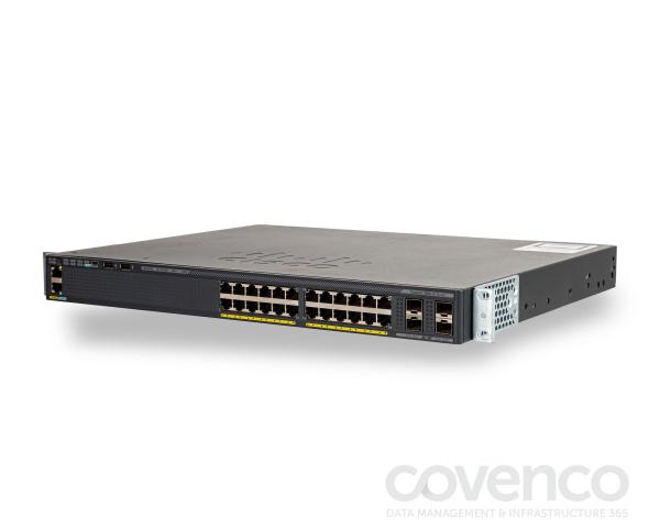 24. 4 SFP. LAN Base. 370W
