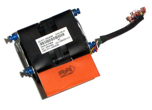 X3550 Dual Fan Assembly