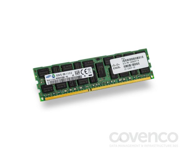 8GB DDR3-1600-MHz RDIMM / PC3-12800 / Dual Rank / 1.35v