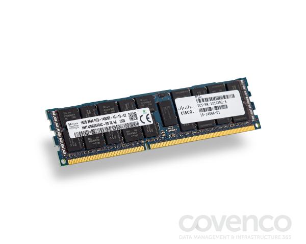 16GB DDR3-1866-MHZ RDIMM / PC3-14900 / DUAL RANK / X4 / 1.5V