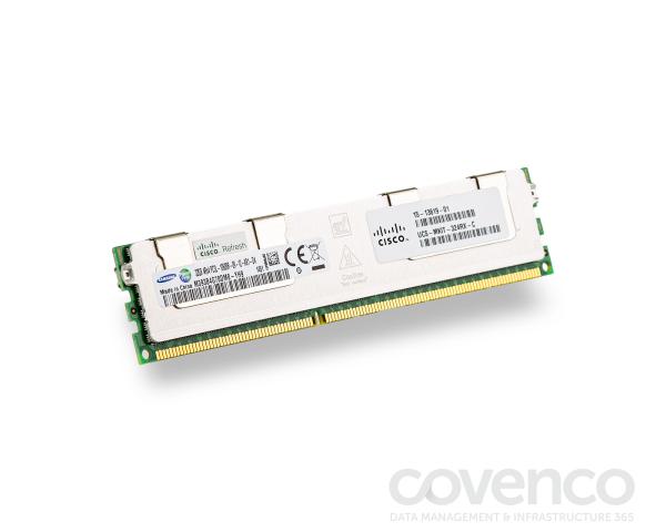 DDR3- RDIMM / PC3-10600 / Quad Rank / x4 / 1.35v Spa