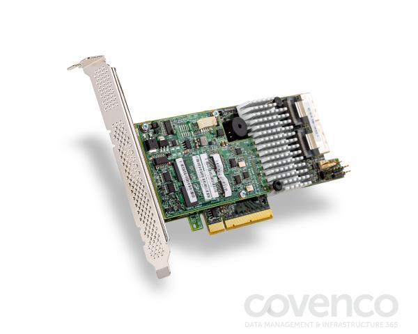 MegaRAID 9271CV With 8 Internal SAS / SATA Ports With Supercap