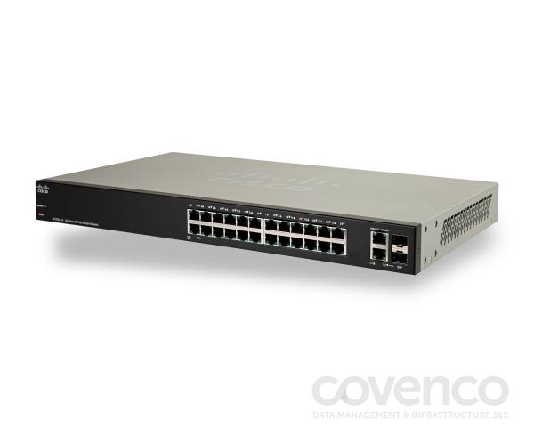 SF200-24 24-Port 10 / 100 Smart Switch