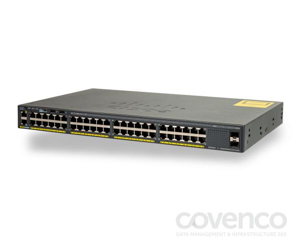 Catalyst 2960-X 48 GigE. 2 X 1G SFP. LAN Lite