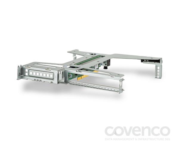PCIe Riser With Fan With Up To 1 Low-Profile, X8 PCIe, 1 Full-Height / HL, X16 P