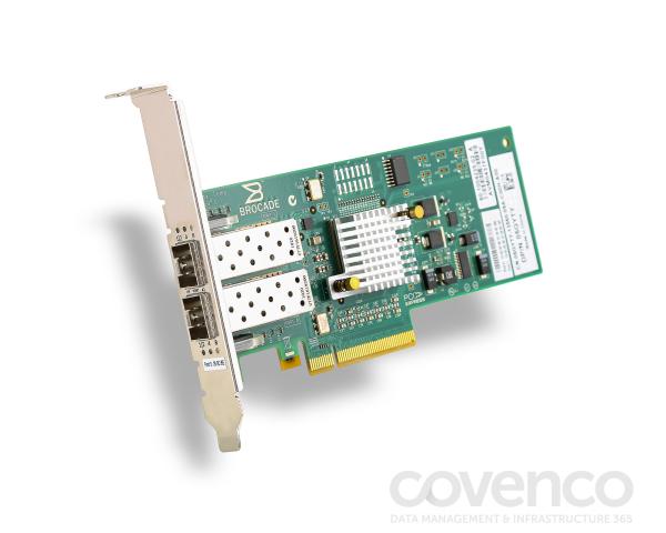 Dell Brocade 825 Dual Port 8 Gb/s Fibre-Channel Host Bus Adapter