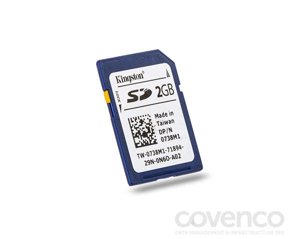 Dell 2GB SD Flash Storage Card