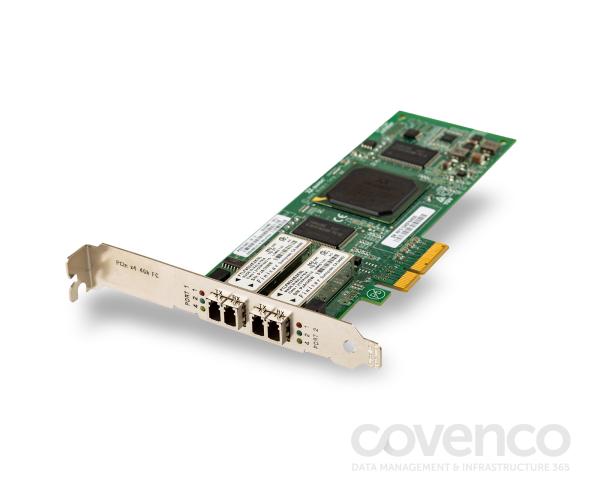 Dual Port 4Gb/s Fibre Channel Host Bus Adapter QLE2462