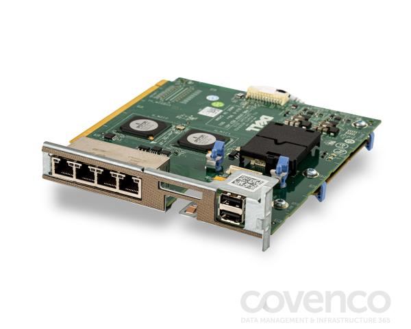Dell Broadcom 1Gb QP 2xUSB Riser