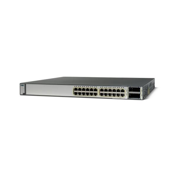 CISCO WS-C3750E-24TD-E - 24 X 10 / 100 / 1000 PORT + 2