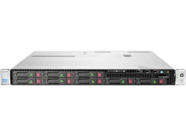 DL360p Gen8 Server (With 1x E5-2620 2.00GHz / 6C / 15MB / 95W Processor, 4GB Mem
