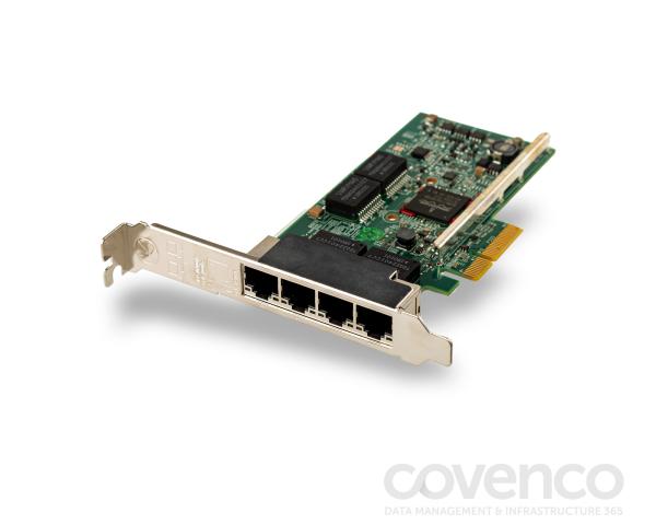 Broadcom 5719 1Gb QP Network Interface Card RJ45 Full-Height