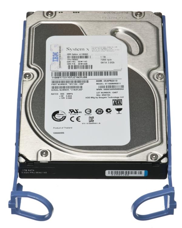 1TB Hard Disk Drive WITH SS TRAY
