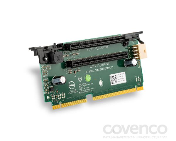 Dell PowerEdge R730 PCI Riser 2 Card One X8 Slot & One X16 Slot Centre