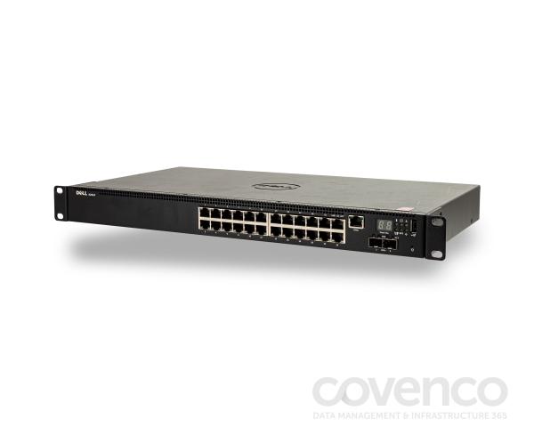 DELL NETWORKING 24 PORT RACK MOUNTABLE SWITCH