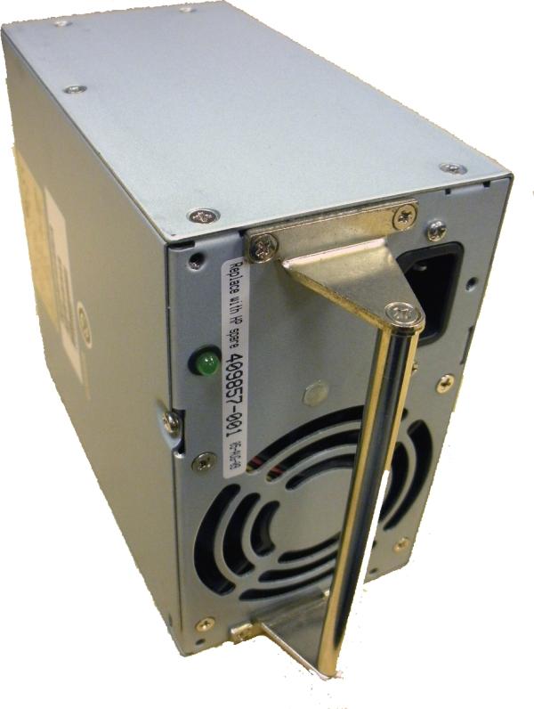 StorageWorks Enterprise Modular Library Redundant Power Supply