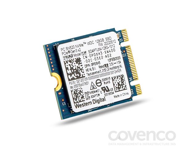 Dell 128GB M.2 NVMe PCIe Solid State Drive