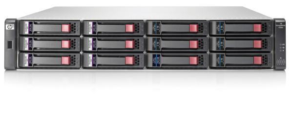 HP StorageWorks Modular Smart Array P2000 G3 Fibre-Channel Dual Controller Large