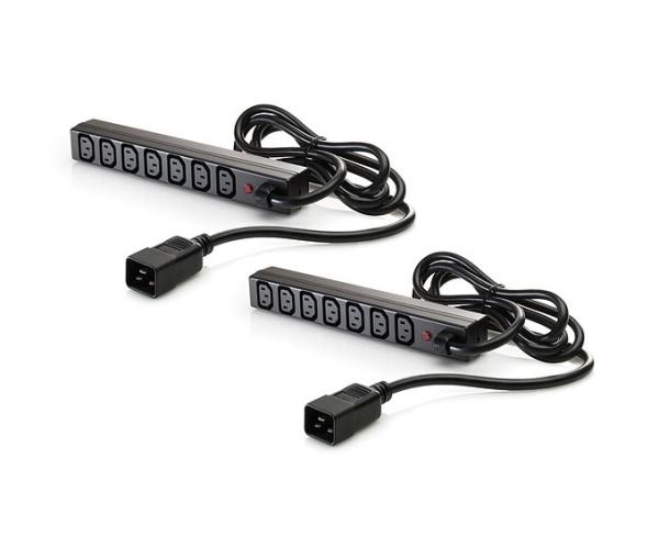 C19 Input To 7 Port C14 PDU Arm (Kit Of 2 Arms, 14 Outputs)