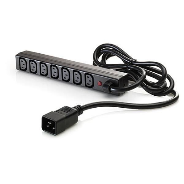 7 Slot C14 PDU Arms (C19 Input)