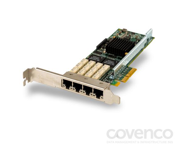 SILICOM Quad Port 1GBASE-T PCI-E Server Adapter