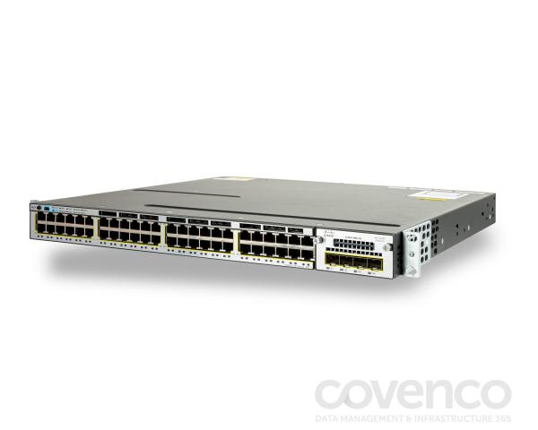 	 Stackable 48 10 / 100 / 1000 Ethernet PoE+ Ports, With 1100W AC Power Supply 1
