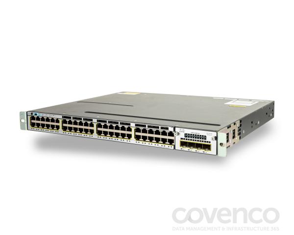 Stackable 48 10 / 100 / 1000 E