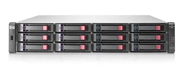 HP StorageWorks Modular Smart Array P2000 G3 Fibre-Channel Dual Controller Large