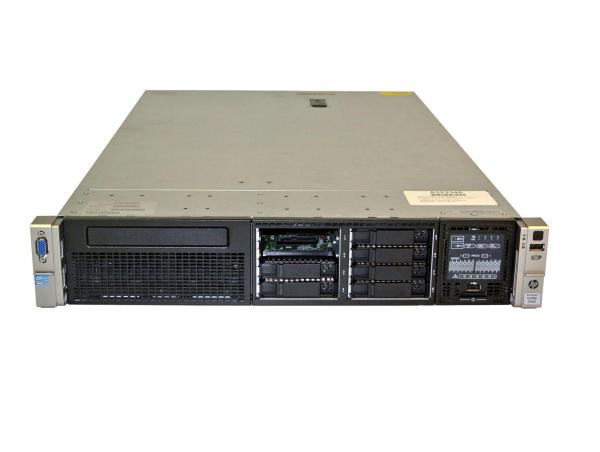 HP ProLiant DL380p Gen8 E5-2609 1P 4GB-R P420i Small-Form-Factor 460W PS Entry