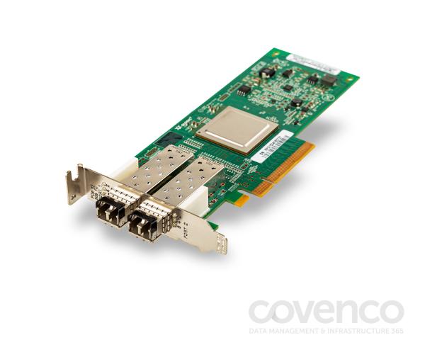 PCI-E Dual Port 8GB Fibre-Channel Host Bus Adapter