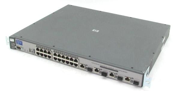 HP ProCurve 2824 (24 Port) Managed Ethernet Switch