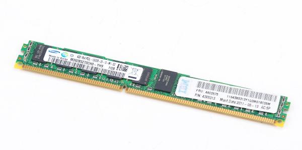 4GB 1333MHz DDR3 PC3L-10600 ECC Registered CL9 1Rx4 1.35V Very Low Profile VLP D