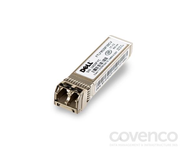 Dell 16Gb/s Short Wave Multi-Mode Fiber 100m 850nm Duplex LC Connector SFP + Tra