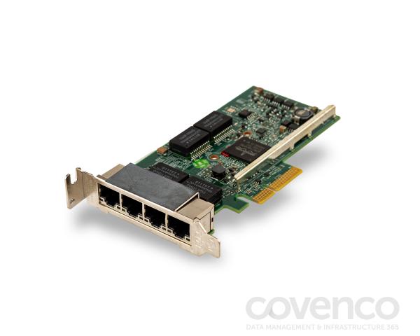 5719 Quad Port 1GB Low Profile PCIE Network Card